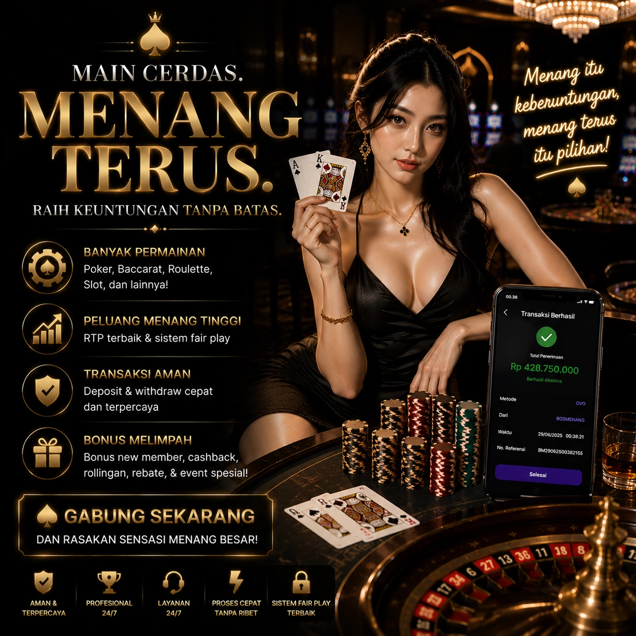 Verifikasi Instalasi Berhasil